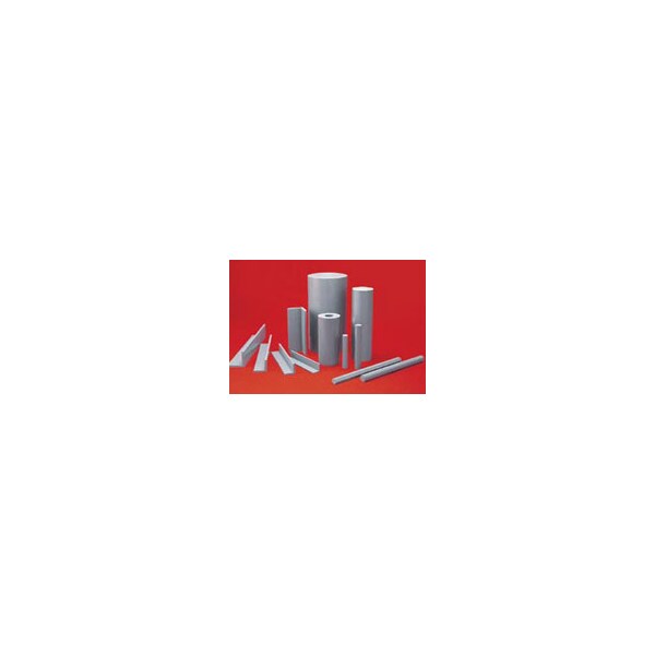 Professional Plastics Gray CPVC Sheet, 1.000 X 48.000 X 96.000 ( Each) SCPVCGY1.000X48.000X96.000 - main